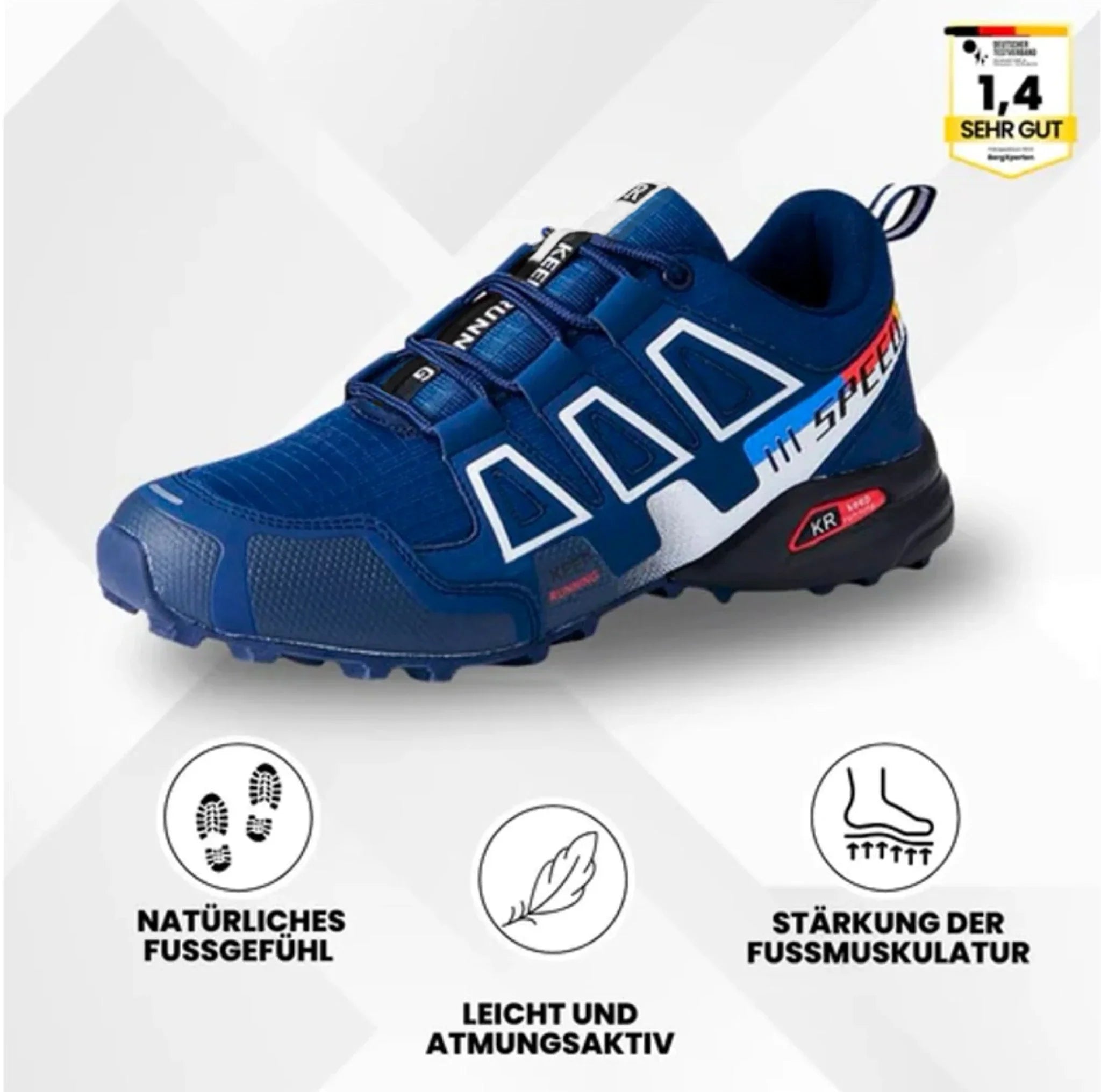 Mason | Ergonomiczne Buty Trekkingowe i Wędrowne 7