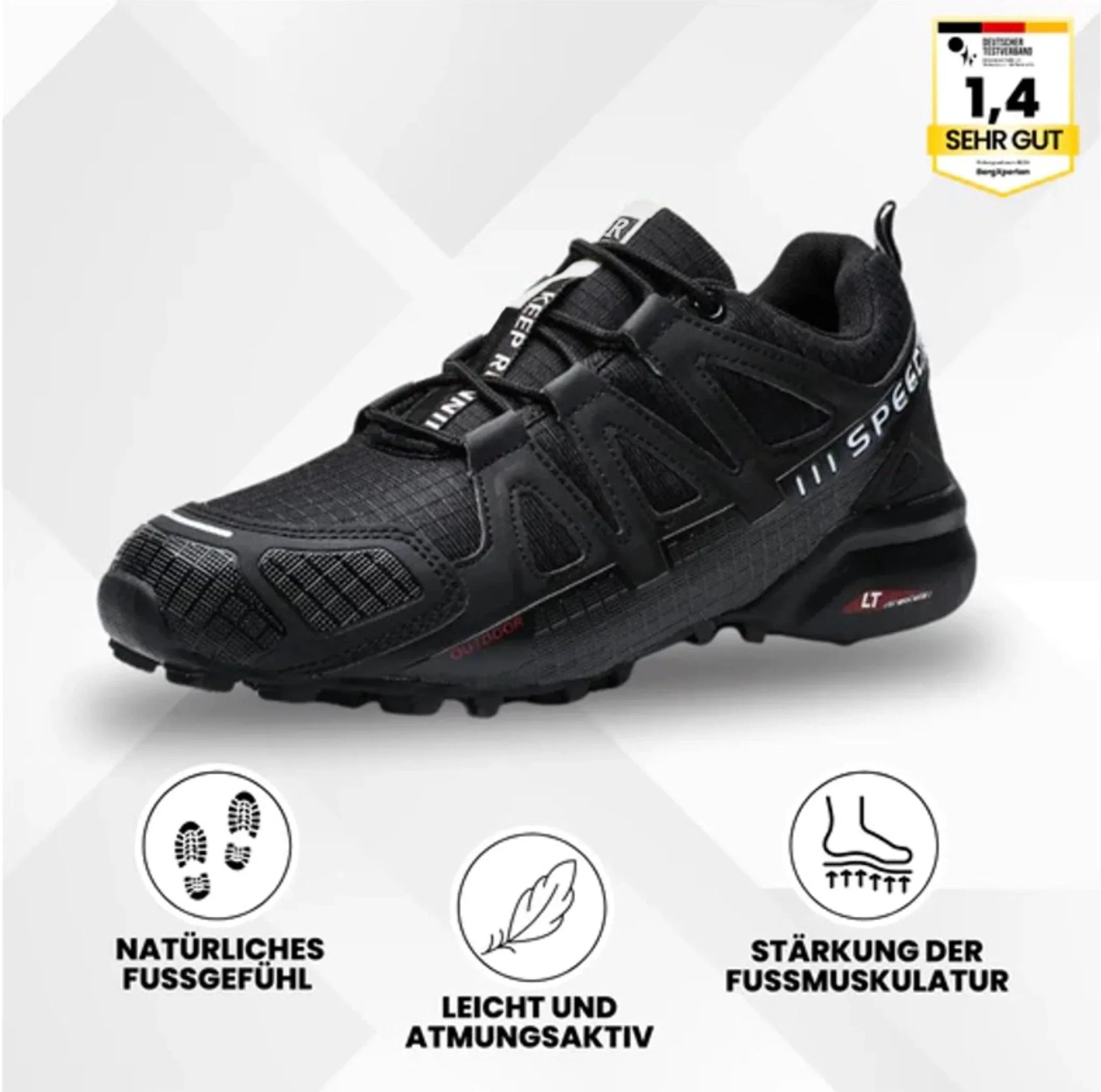 Mason | Ergonomiczne Buty Trekkingowe i Wędrowne 9