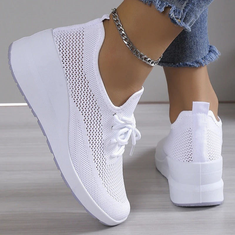 Mia | Lekkie Ortopedyczne Sneakersy Damskie 1