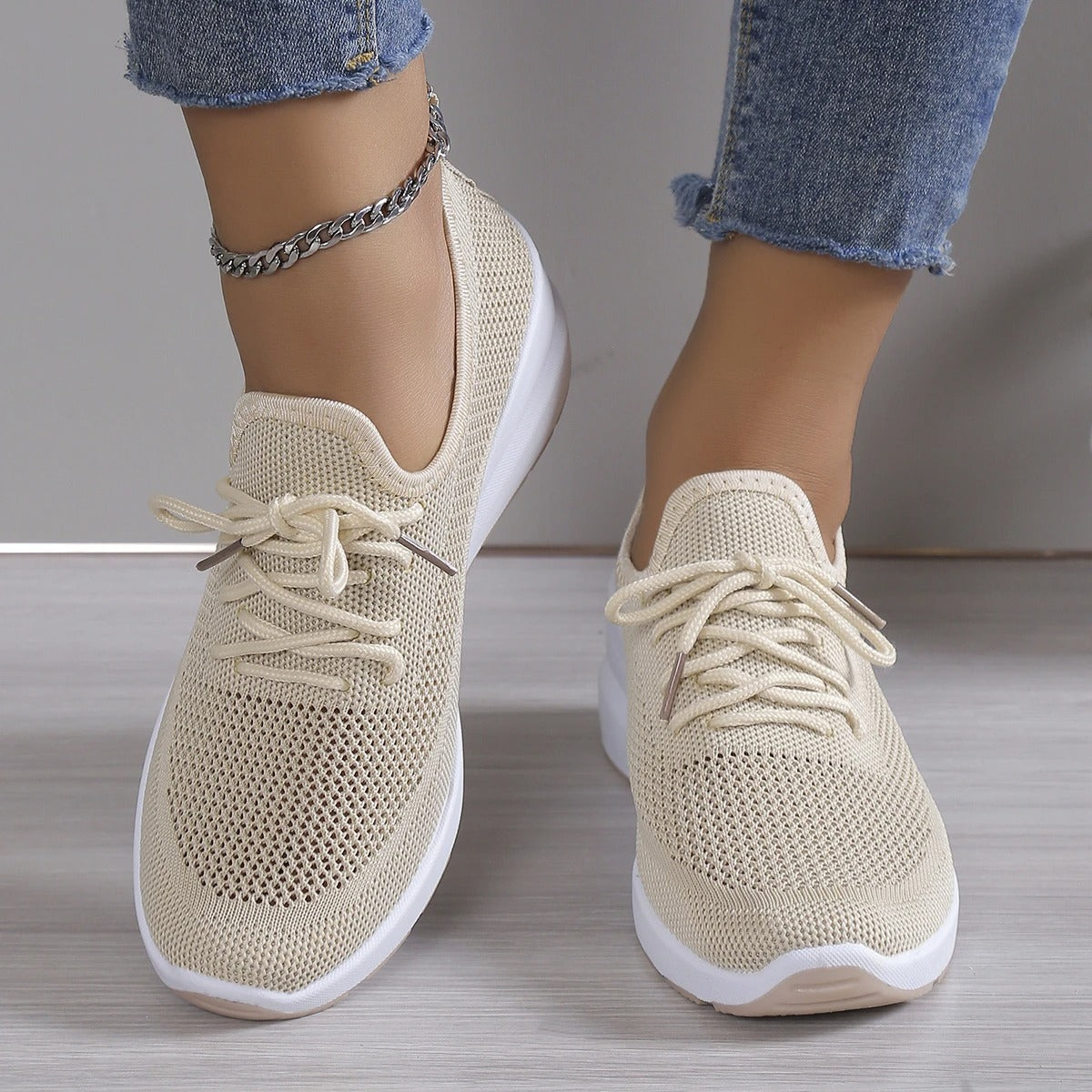 Mia | Lekkie Ortopedyczne Sneakersy Damskie 4