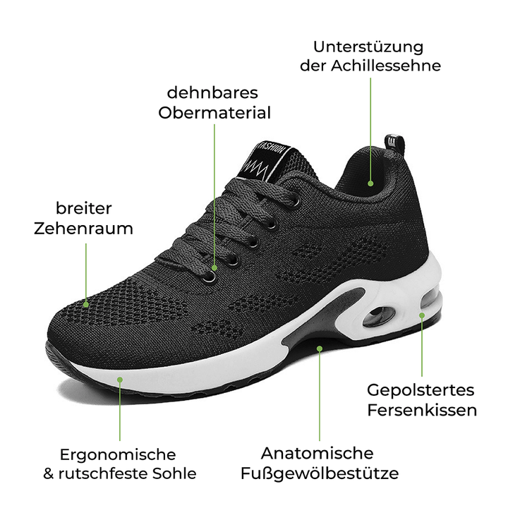 Mia | Ortopedyczne Buty Biegowe dla Kobiet z Amortyzacją 7
