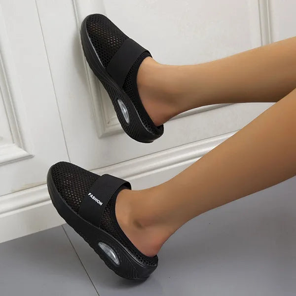Mia | Ortopedyczne Lekkie Sneakersy Slip-On dla Kobiet 0