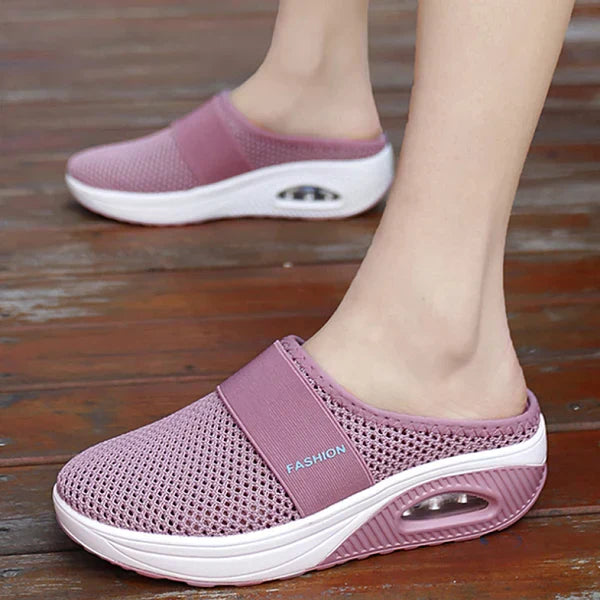 Mia | Ortopedyczne Lekkie Sneakersy Slip-On dla Kobiet 5