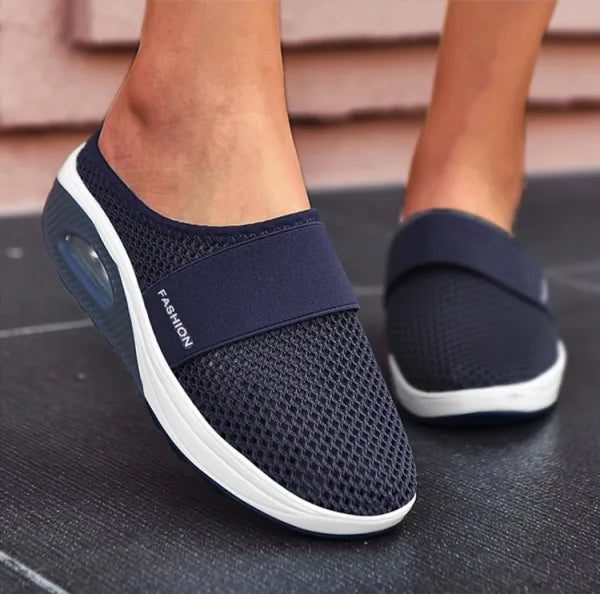 Mia | Ortopedyczne Lekkie Sneakersy Slip-On dla Kobiet 7