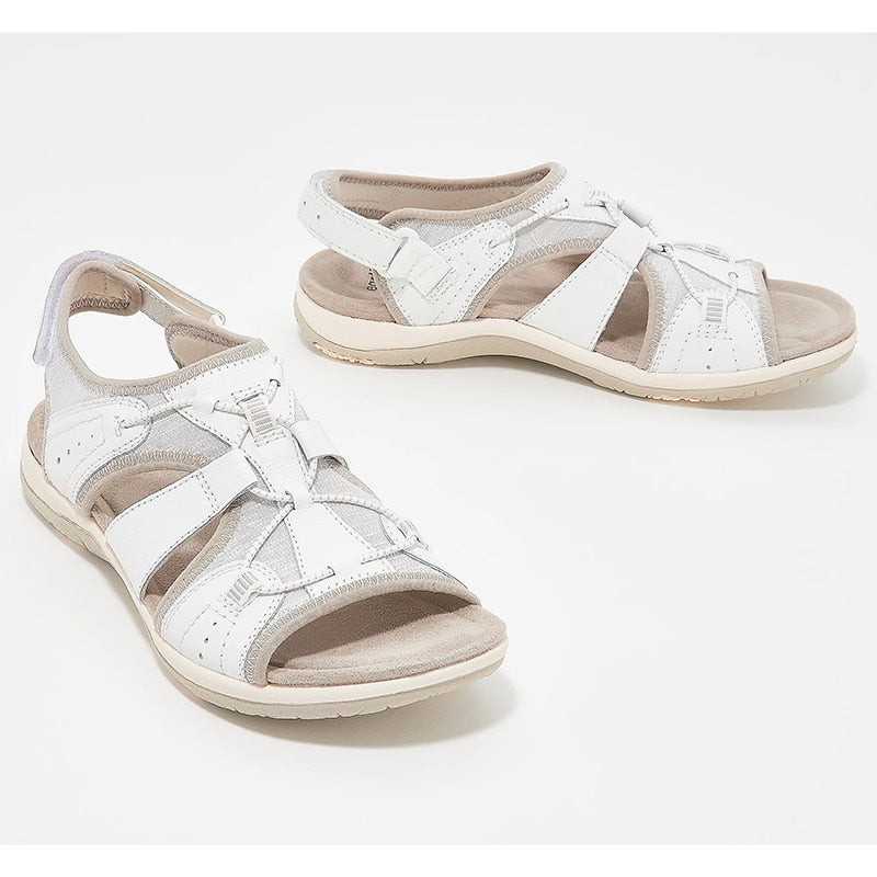 Mia | Retro Stylowe Sandały Damskie 4