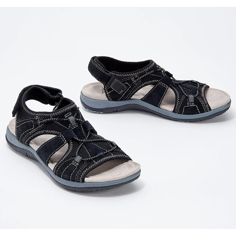 Mia | Retro Stylowe Sandały Damskie 5