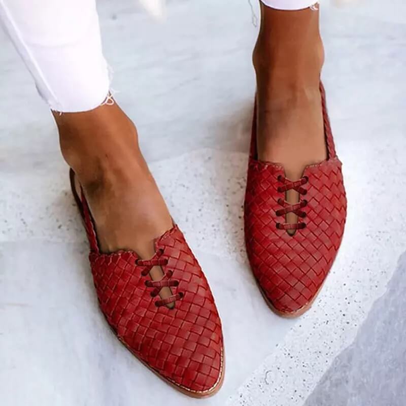 Mokasyny Damskie Skórzane - Eleganckie Letnie Obuwie na Ciepłe Dni 3