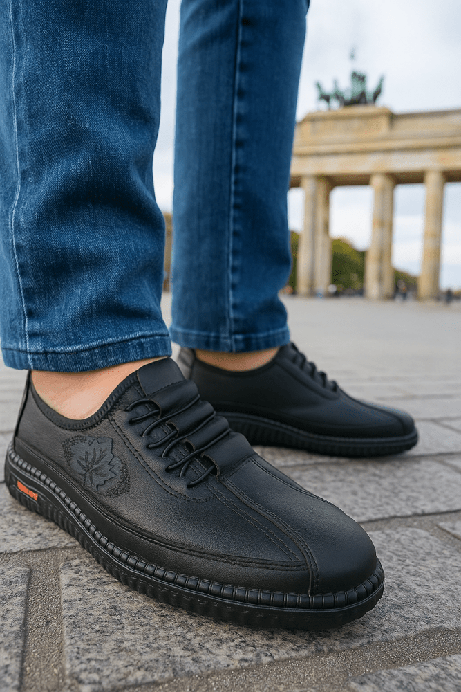 Oliver | Premium Skórzane Buty Ortopedyczne 1