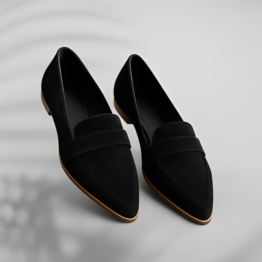 Olivia | Eleganckie Skórzane Buty Damskie Codzienne 3