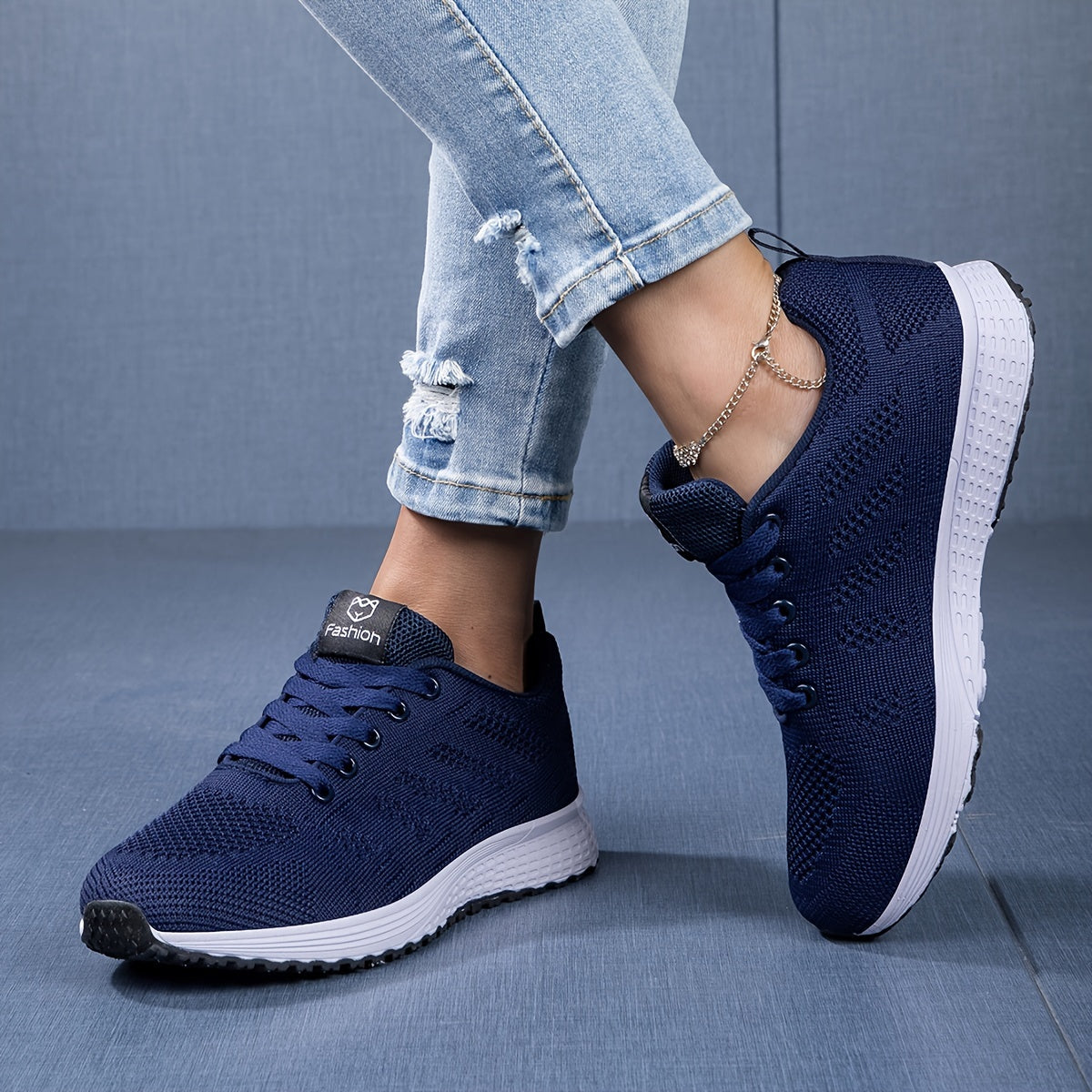 Olivia | Lekkie Ortopedyczne Buty Sportowe Damskie 3