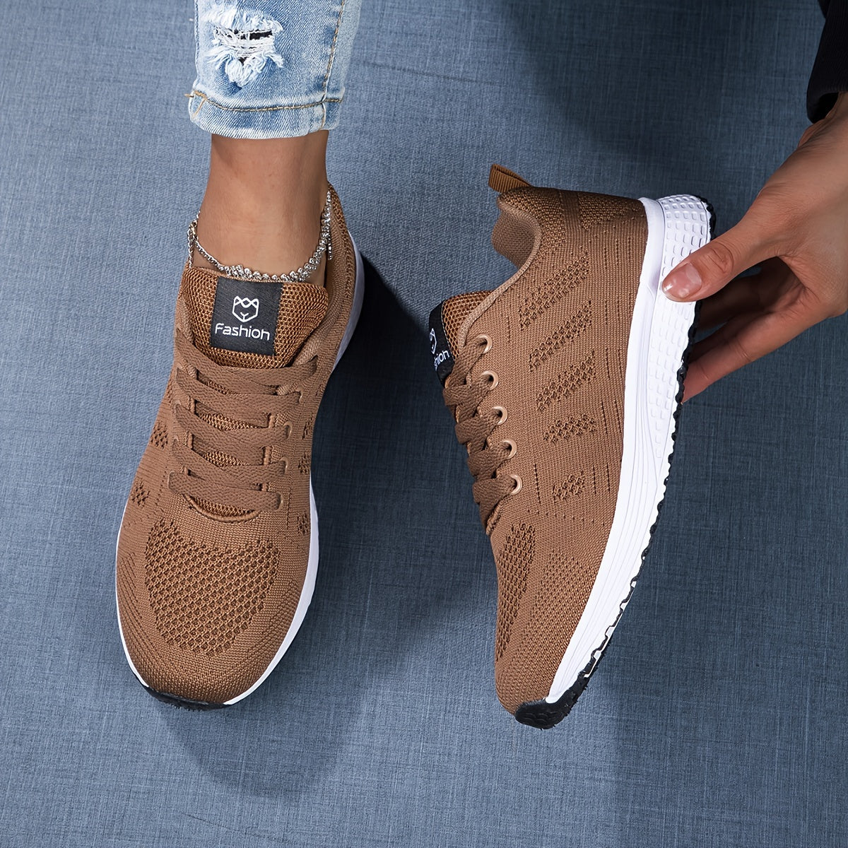 Olivia | Lekkie Ortopedyczne Buty Sportowe Damskie 8